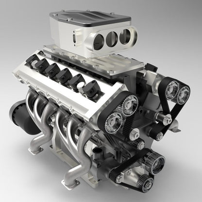 ENJOMOR V12スーパーチャージャー搭載例5