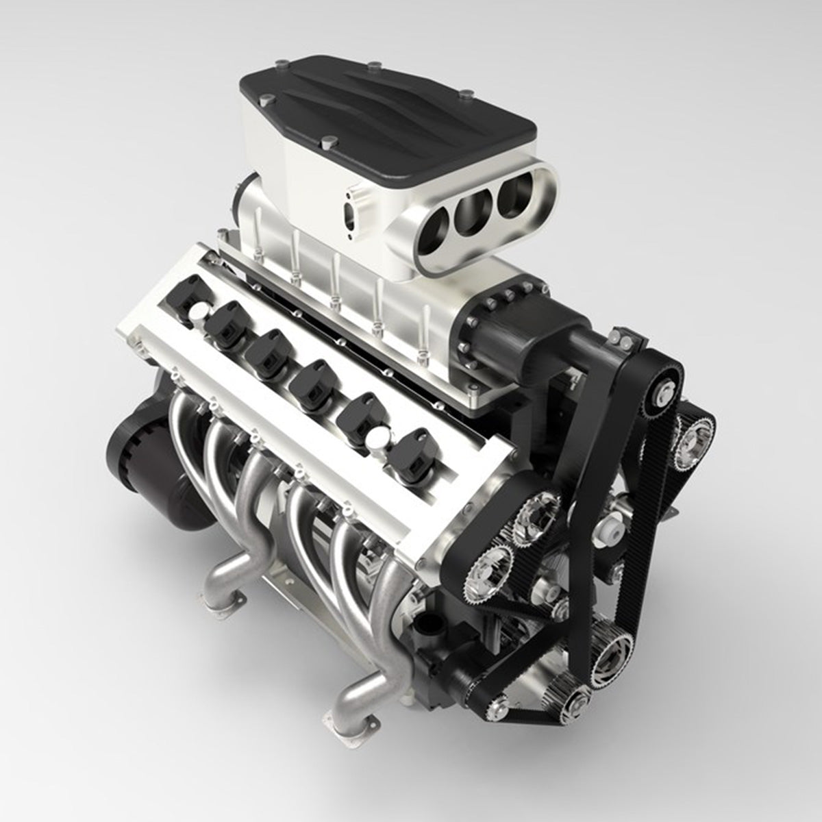 ENJOMOR V12スーパーチャージャー搭載例6