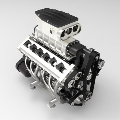 ENJOMOR V12スーパーチャージャー搭載例6