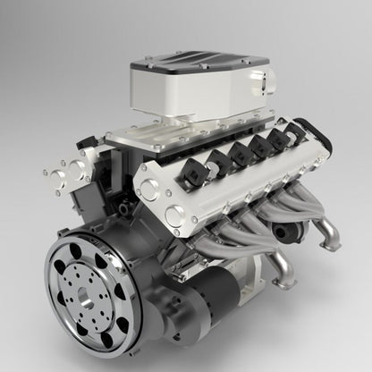 ENJOMOR V12スーパーチャージャー搭載例7