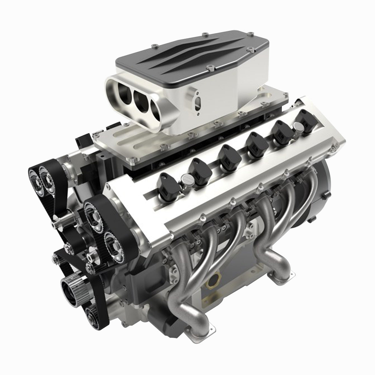 ENJOMOR V12スーパーチャージャー単体側面