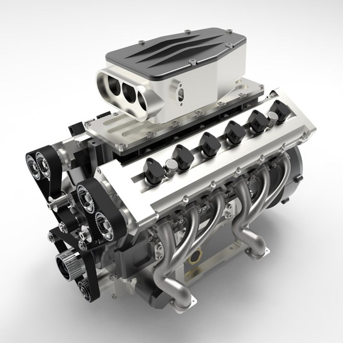 ENJOMOR V12スーパーチャージャー搭載例1
