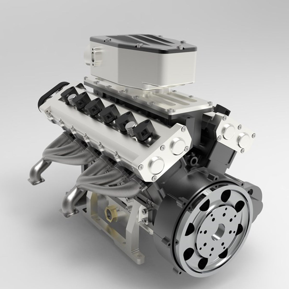 ENJOMOR V12スーパーチャージャー搭載例2