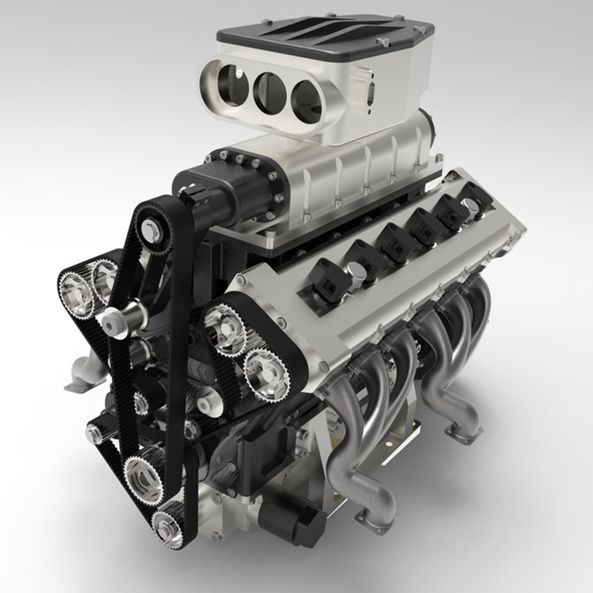 ENJOMOR V12スーパーチャージャー搭載例3