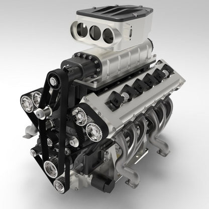 ENJOMOR V12スーパーチャージャー搭載例3