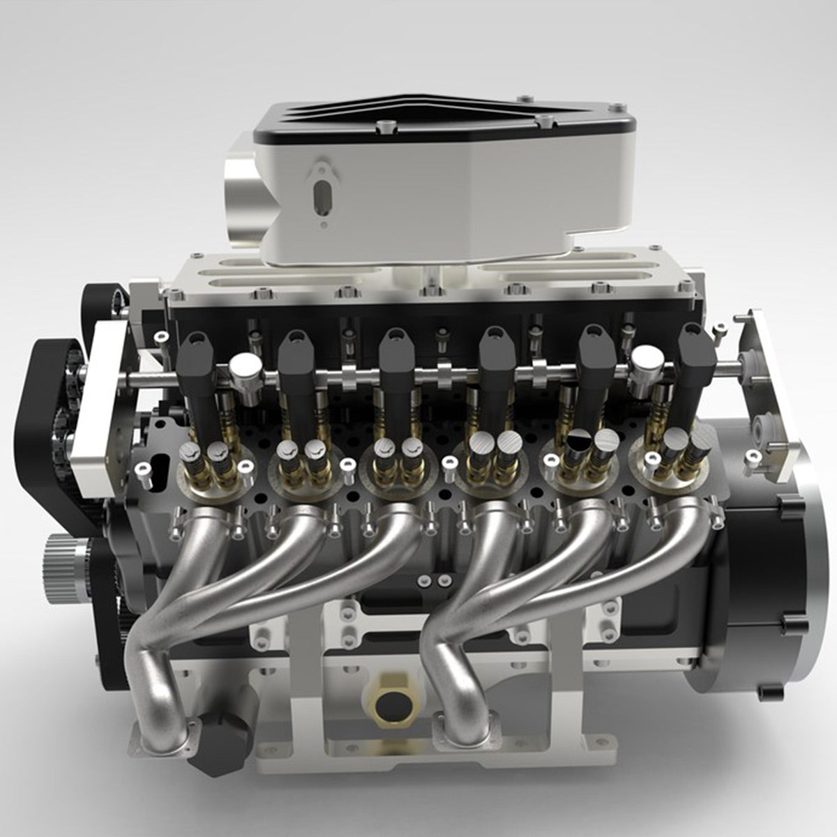 ENJOMOR V12スーパーチャージャー搭載例4