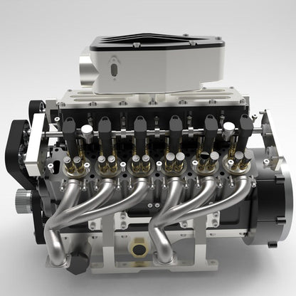ENJOMOR V12スーパーチャージャー搭載例4