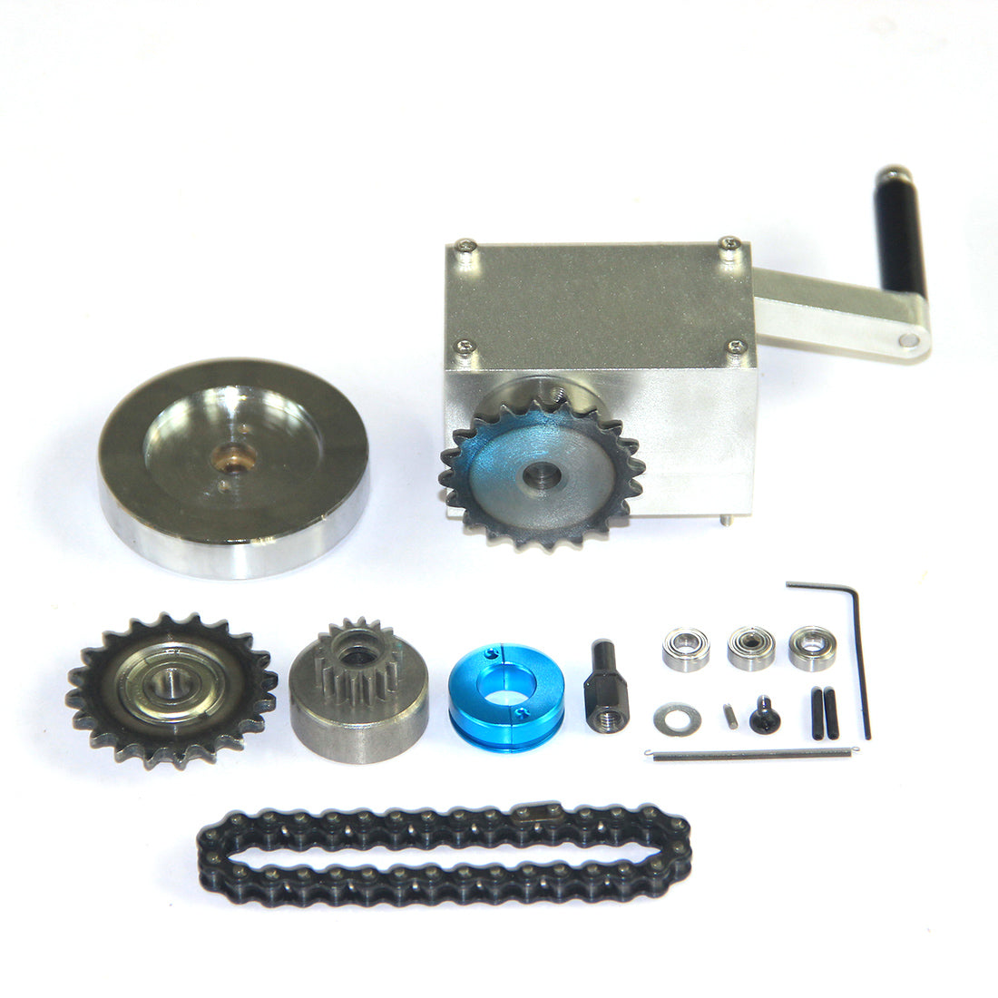 CISON FG-VT157 V2外付けホールセンサー仕様用キックスターターセットの構成部品