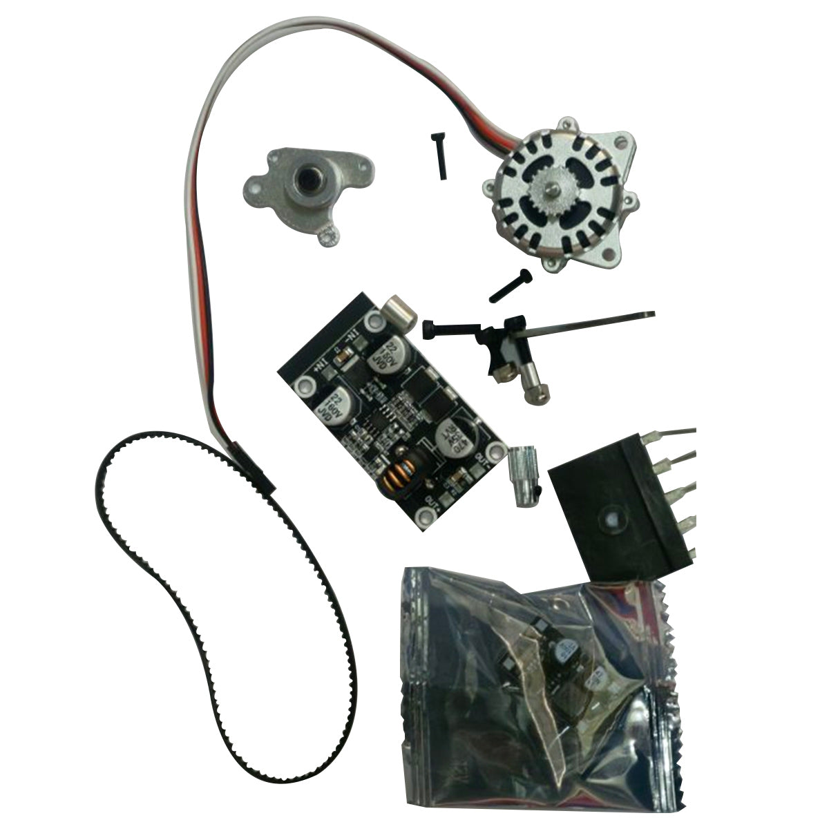 CISON L4-205-OHV用マイクロ発電機キットの構成部品