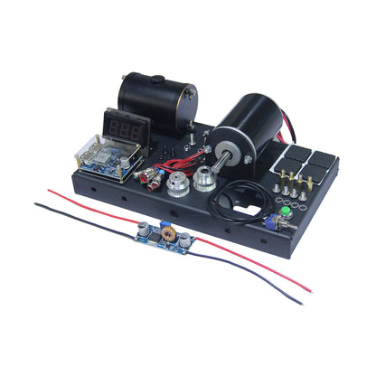 SEMTO ST-NF2用12V DC発電機ベースセットと付属部品