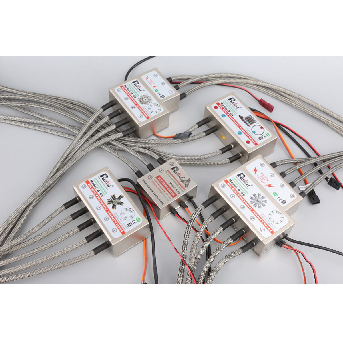 RCEXL CDI電子点火器の接続部品
