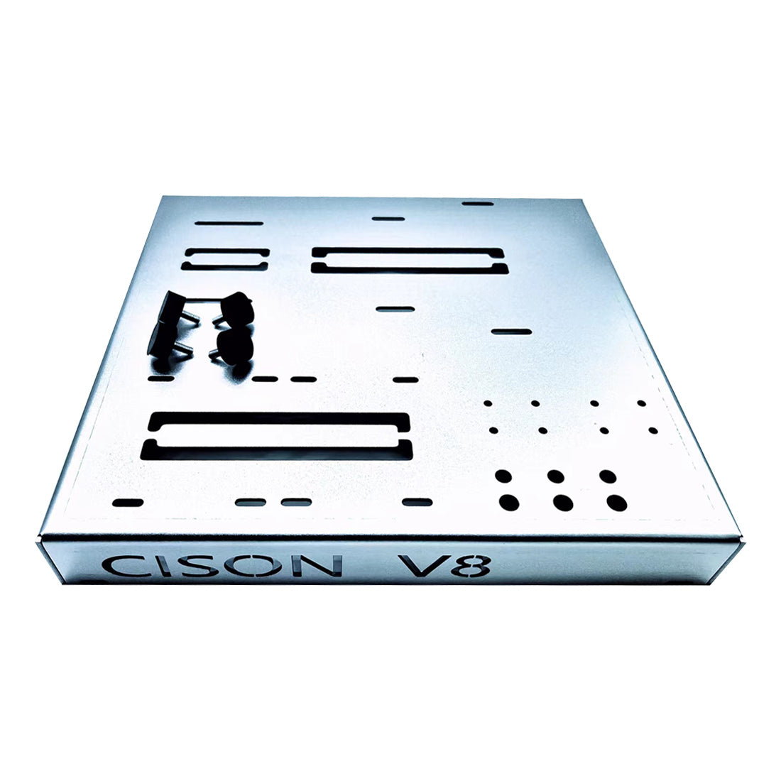 CISON V8用アルミ合金ディスプレイベース単品