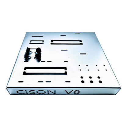 CISON V8用アルミ合金ディスプレイベース単品