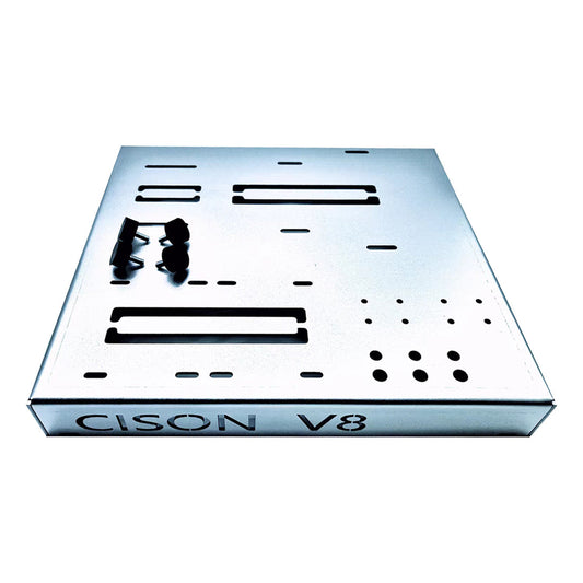 CISON V8用アルミ合金ディスプレイベース単品